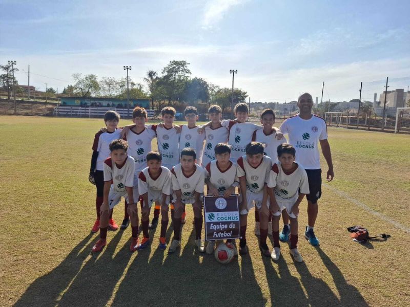 Sub-13 disputa quartas de final do Campeonato Municipal de Rio Claro contra a equipe Juventus